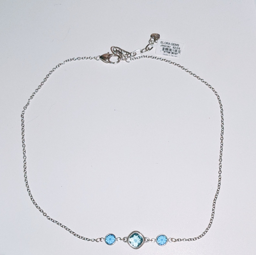 Elora Gem Necklace